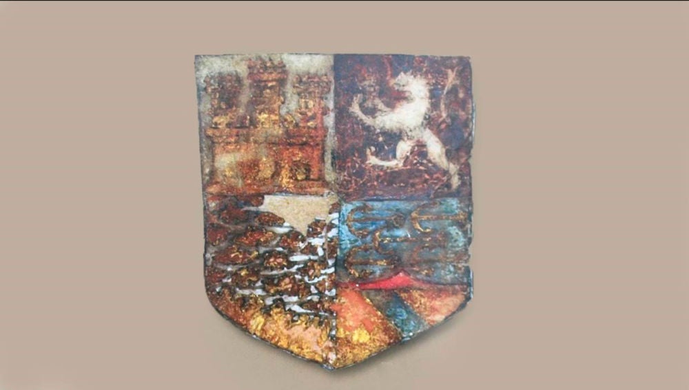 Escudo de armas de Cristóbal Colón