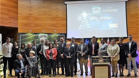 Galardonados en los VII Premios Ilicitanos en la Onda de Onda Cero Elche
