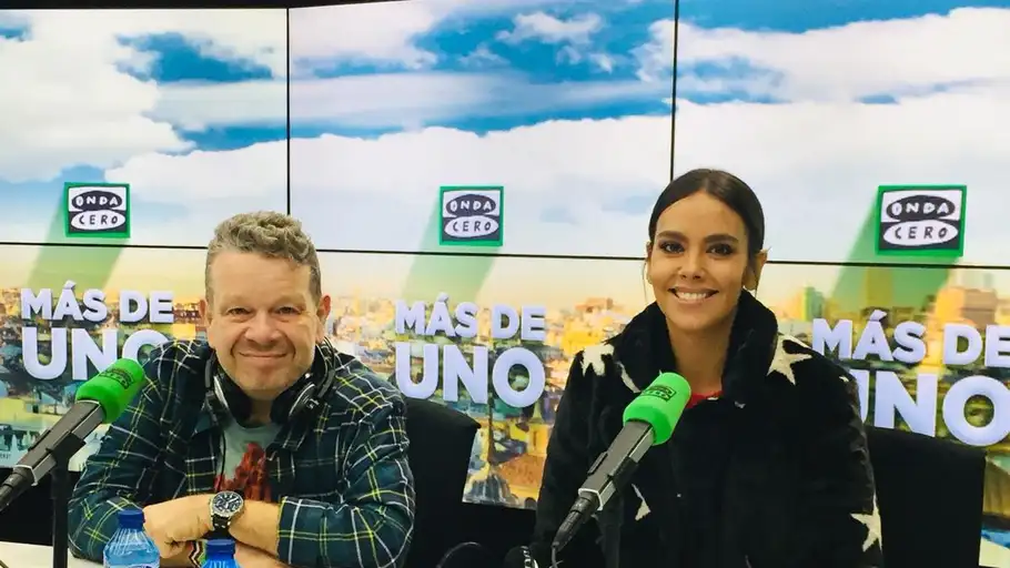 Alberto Chicote y Cristina Pedroche en Más de Uno Alberto Chicote y Cristina Pedroche en Más de Uno
