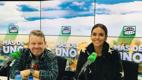 Alberto Chicote y Cristina Pedroche en M&aacute;s de Uno