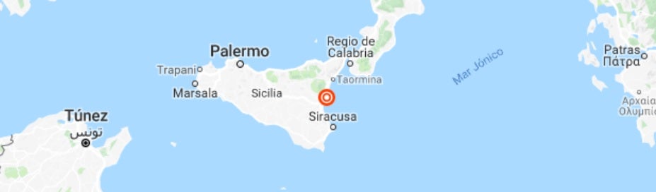 Un terremoto de magnitud 4,8 sacude Sicilia y causa 10 heridos leves y derrumbes Un terremoto de magnitud 4,8 sacude Sicilia y causa 10 heridos leves y derrumbes