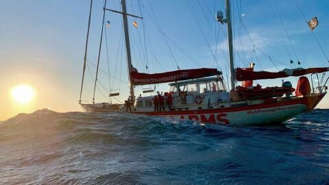 Fotograf&iacute;a facilitada por la ONG Proactiva Open Arms