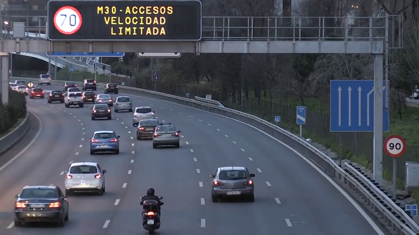 Madrid mantiene para el sábado el escenario 1 del protocolo de anticontaminación Madrid mantiene para el sábado el escenario 1 del protocolo de anticontaminación