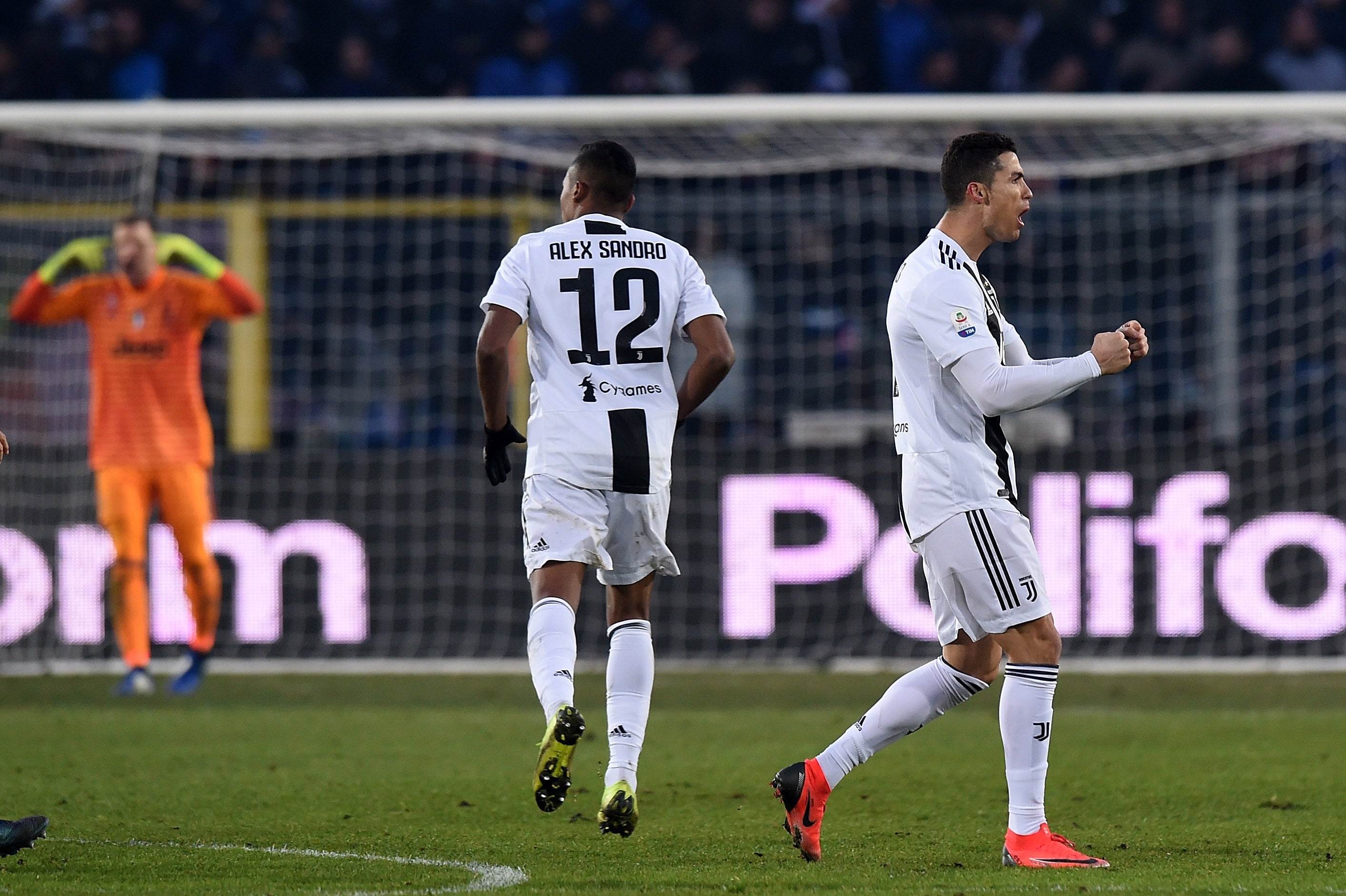 Cristiano Ronaldo rescata un punto para la Juventus en su visita al Atalanta Cristiano Ronaldo rescata un punto para la Juventus en su visita al Atalanta