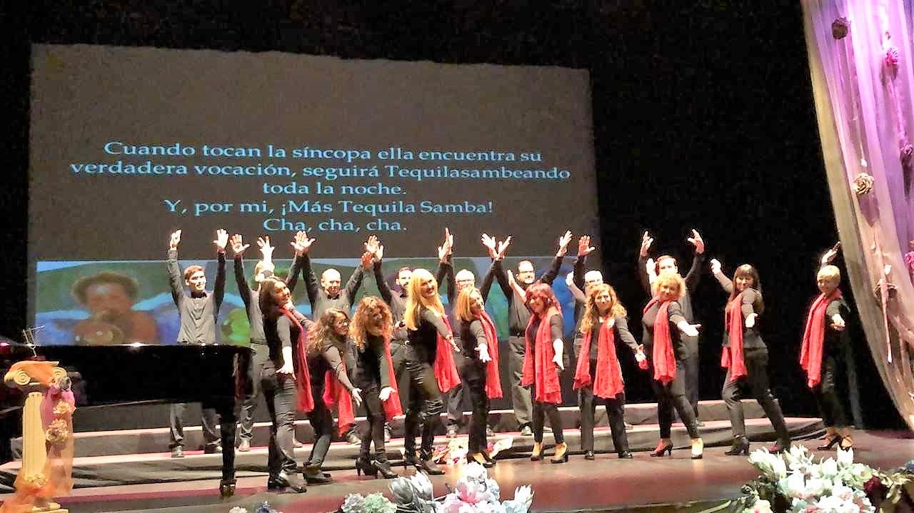 El Cor de Cambra d’Elx conquista el certamen de villancicos de Molina de Segura El Cor de Cambra d’Elx conquista el certamen de villancicos de Molina de Segura