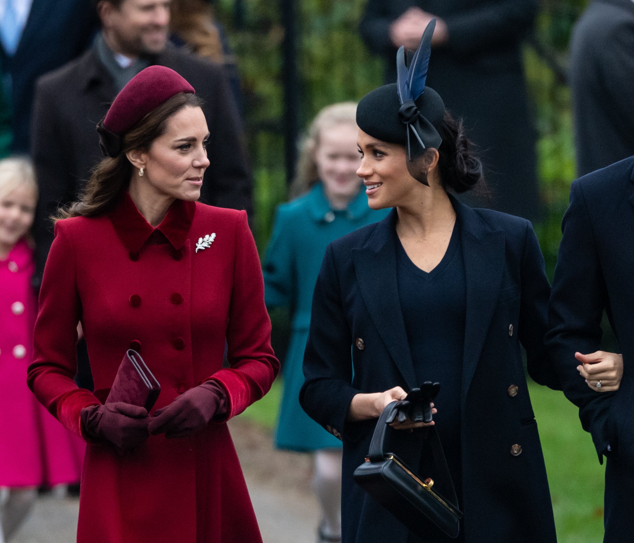 La familia Real británica bloqueará a los usuarios que insulten a Kate Middelton y Meghan Markle La familia Real británica bloqueará a los usuarios que insulten a Kate Middelton y Meghan Markle