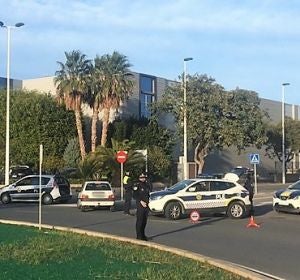 Control de la Policía Local de Elche Control de la Policía Local de Elche