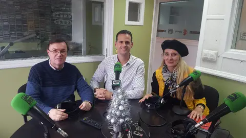 Paco Moyano Julio Rodríguez y Yolanda Moreno Paco Moyano Julio Rodríguez y Yolanda Moreno