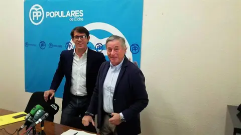 Juan de Dios Navarro y José Salas Juan de Dios Navarro y José Salas