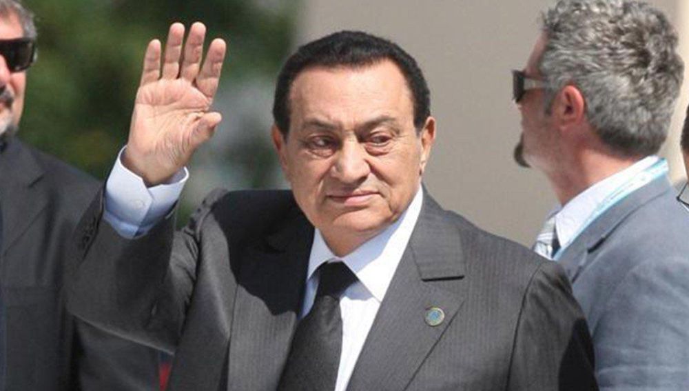 El ex presidente egipcio Hosni Mubarak