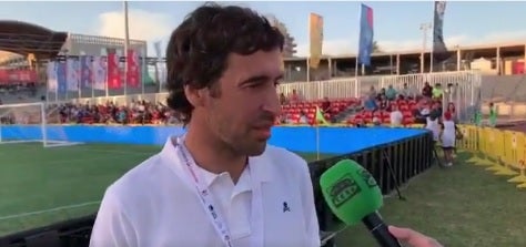 Raúl González en la LigaPromises: "Es una gran experiencia, lo importante es que vayan aprendiendo" Raúl González en la LigaPromises: "Es una gran experiencia, lo importante es que vayan aprendiendo"