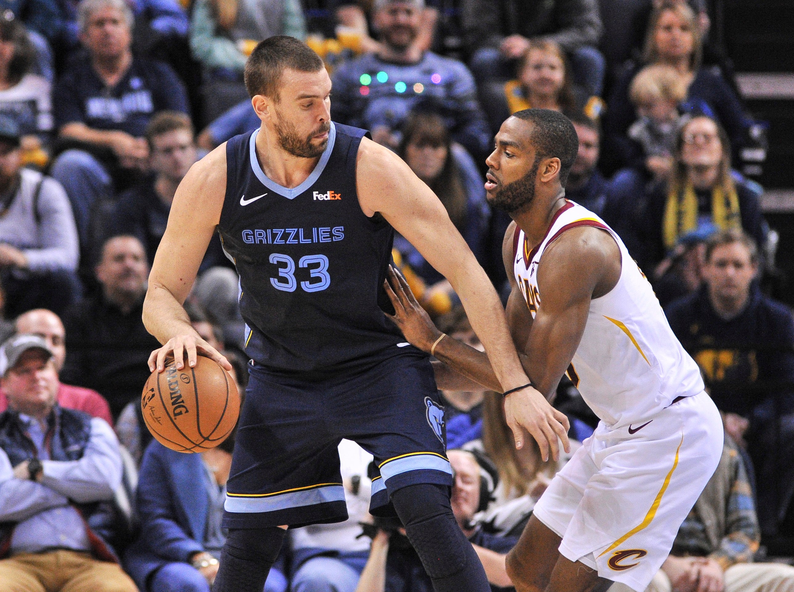 Marc Gasol roza el triple-doble en la victoria de los Grizzlies ante los Cavaliers Marc Gasol roza el triple-doble en la victoria de los Grizzlies ante los Cavaliers