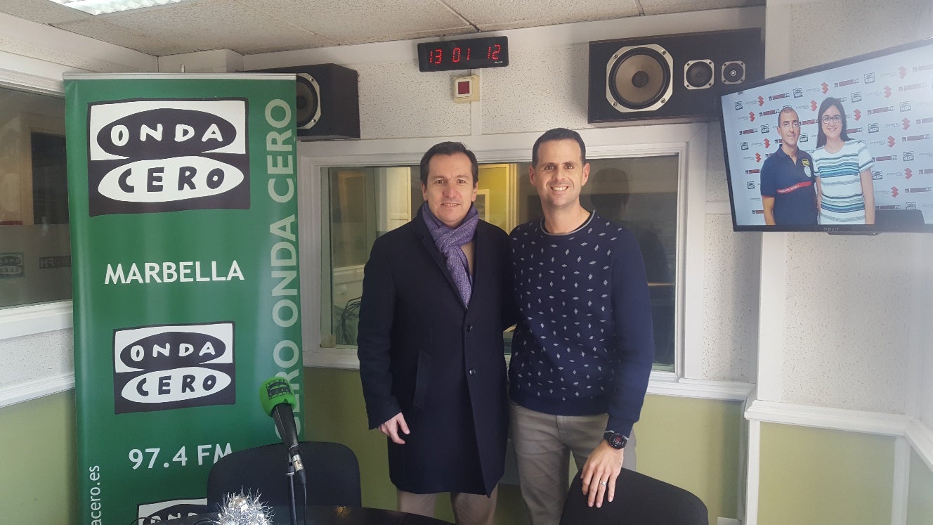 'Marbella en la Onda', jueves 27 de diciembre de 2018 con Julio Rodríguez 'Marbella en la Onda', jueves 27 de diciembre de 2018 con Julio Rodríguez