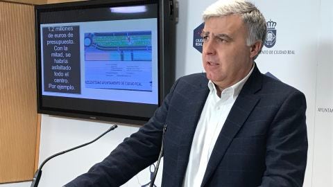 Pedro Mart&iacute;n, concejal del PP en el Ayuntamiento de C.Real