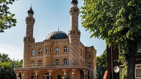 Imagen de archivo de una mezquita Imagen de archivo de una mezquita
