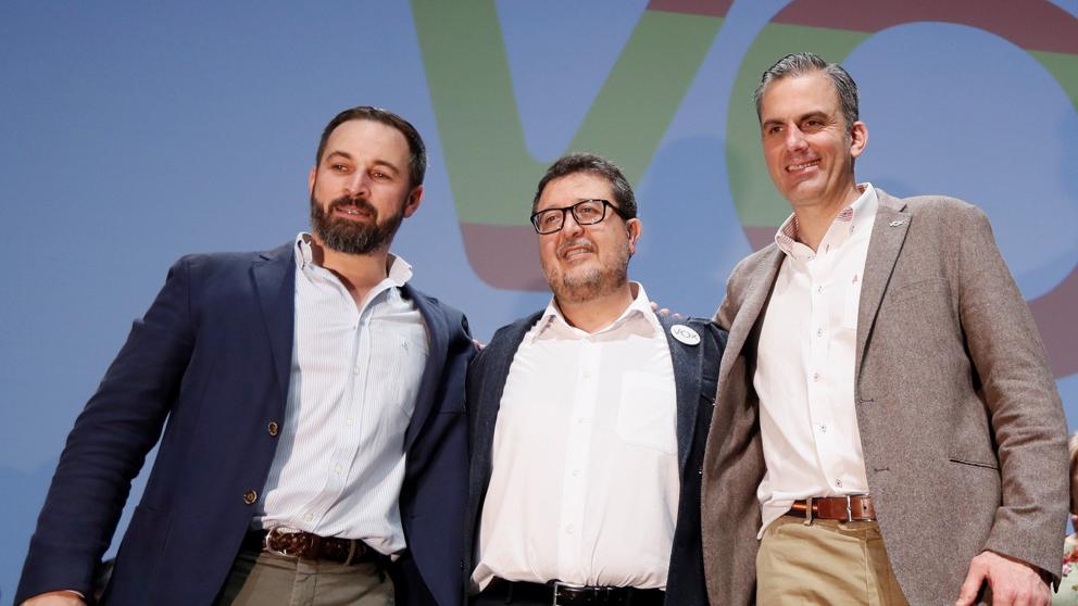 Vox anuncia que no apoyará a PP y Cs en Andalucía si no se retiran las ayudas contra la violencia de género Vox anuncia que no apoyará a PP y Cs en Andalucía si no se retiran las ayudas contra la violencia de género