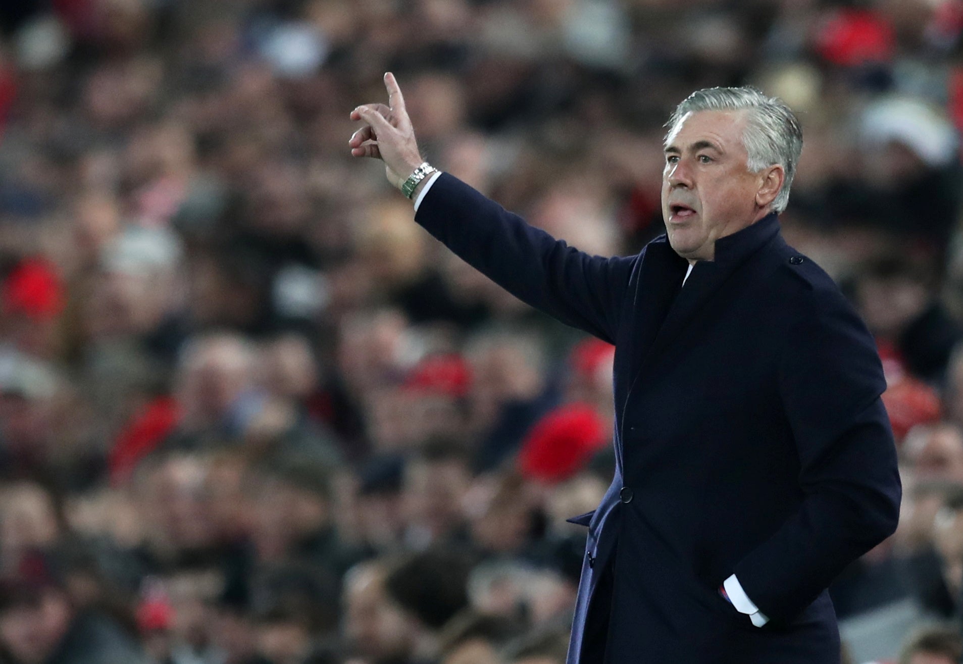 Ancelotti critica los gritos racistas a Koulibaly: "La próxima vez seremos nosotros los que nos pararemos" Ancelotti critica los gritos racistas a Koulibaly: "La próxima vez seremos nosotros los que nos pararemos"