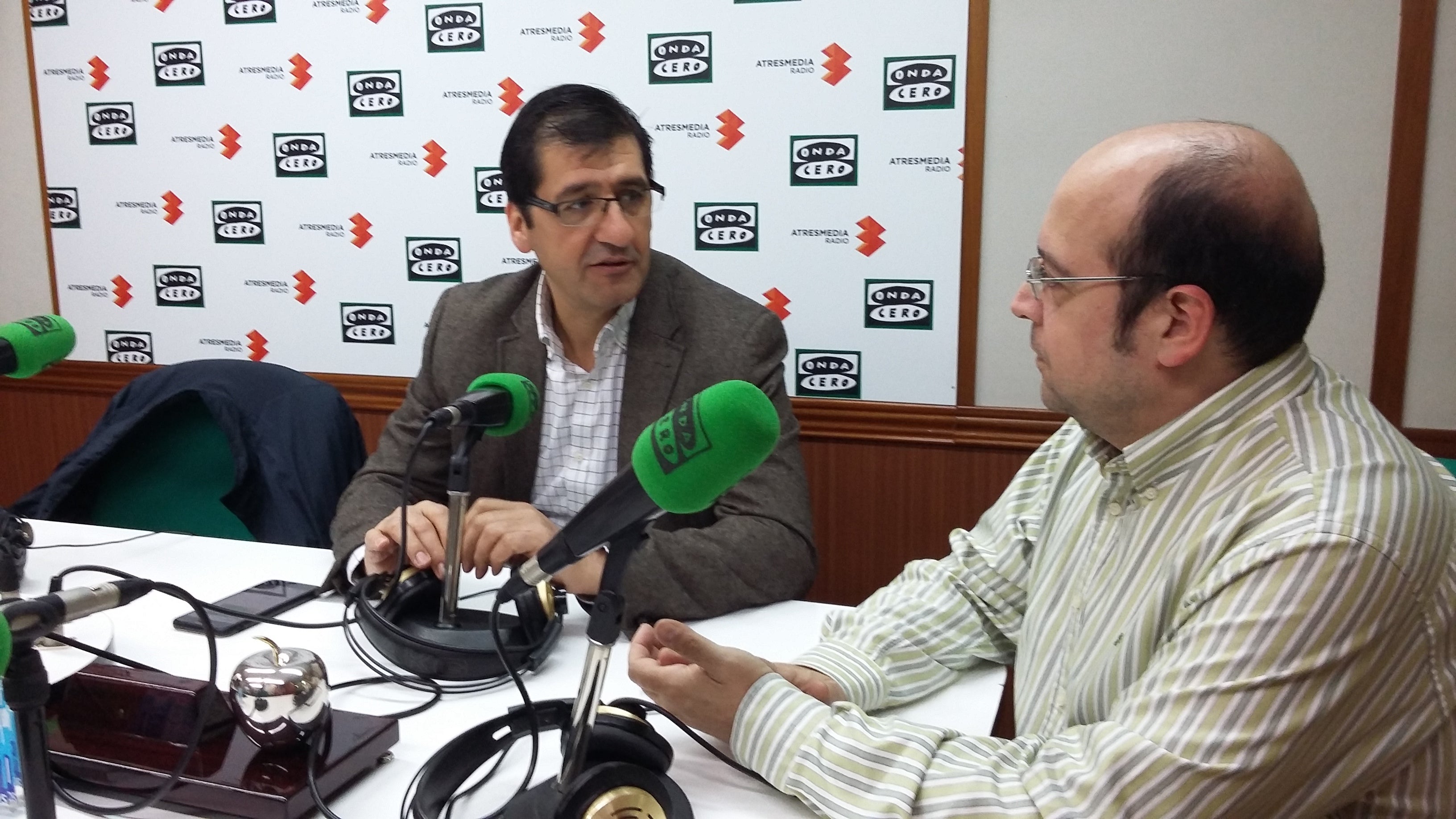 Entrevista en Onda Cero al presidente de la Diputación de C.Real, José Manuel Caballero Entrevista en Onda Cero al presidente de la Diputación de C.Real, José Manuel Caballero
