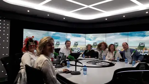 Rosa Laviña y sus hijos, en Más de uno Rosa Laviña y sus hijos, en Más de uno