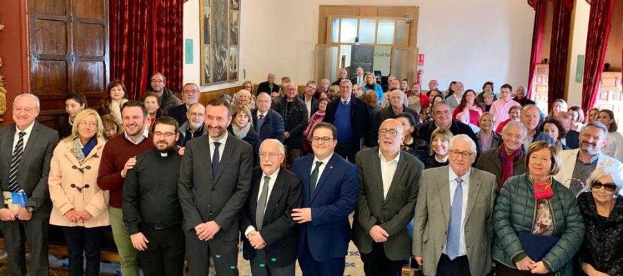 Recepción institucional con motivo del Ilicitano Ausente de 2018 Recepción institucional con motivo del Ilicitano Ausente de 2018