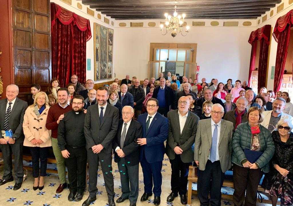 Elche celebra el día del ilicitano ausente preparando la recreación del hallazgo del arca con la Virgen de la Asunción en Santa Pola Elche celebra el día del ilicitano ausente preparando la recreación del hallazgo del arca con la Virgen de la Asunción en Santa Pola