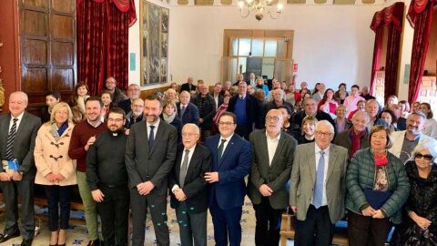 Recepci&oacute;n institucional con motivo del Ilicitano Ausente de 2018