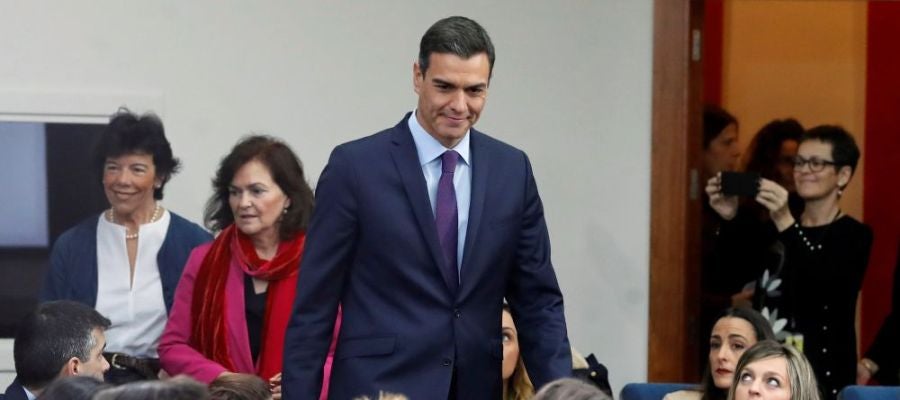 laSexta Noticias 20:00 (28-12-18) Pedro Sánchez saca pecho por su gestión al frente del Gobierno y advierte: Quiere agotar la legislatura laSexta Noticias 20:00 (28-12-18) Pedro Sánchez saca pecho por su gestión al frente del Gobierno y advierte: Quiere agotar la legislatura