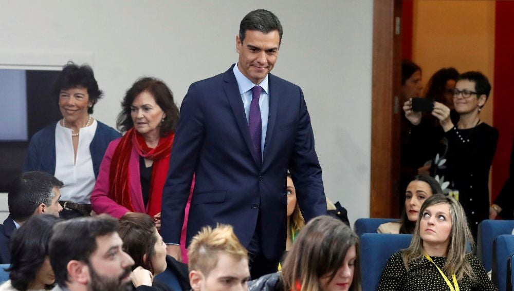 laSexta Noticias 20:00 (28-12-18) Pedro Sánchez saca pecho por su gestión al frente del Gobierno y advierte: Quiere agotar la legislatura