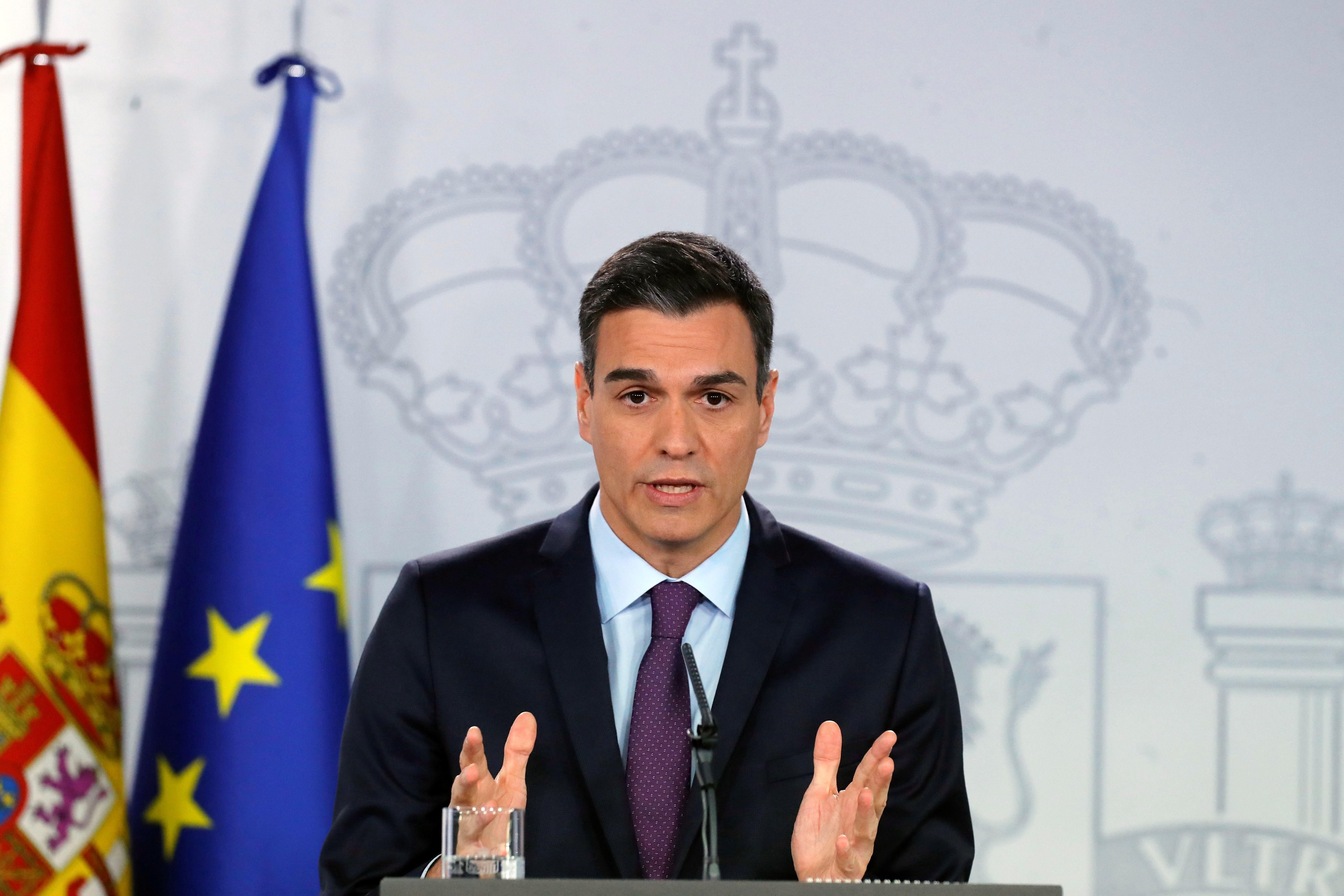 Pedro Sánchez: "En siete meses se han hecho más cosas que en siete años" Pedro Sánchez: "En siete meses se han hecho más cosas que en siete años"