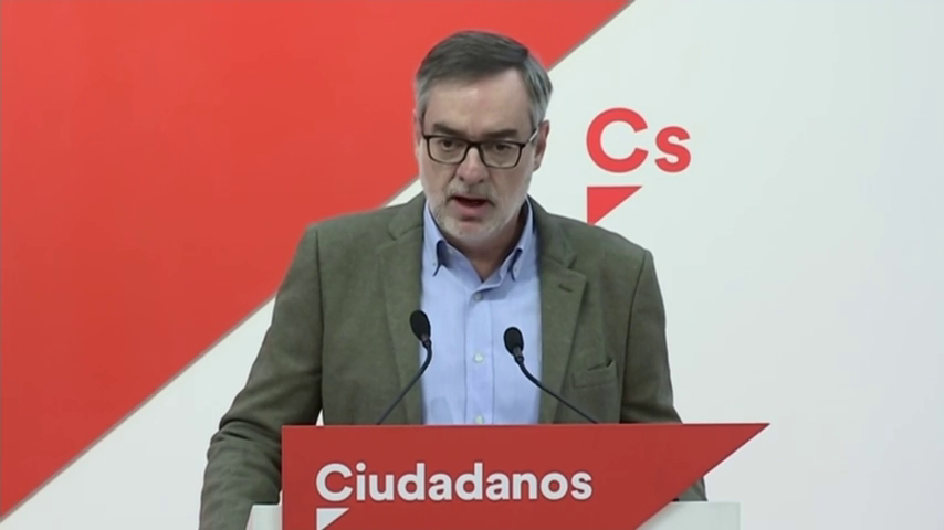 Villegas dice que no cambiará "ni una coma" el pacto con el PP en Andalucía Villegas dice que no cambiará "ni una coma" el pacto con el PP en Andalucía