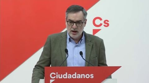 Villegas asegura que C's solo aceptar&aacute; compartir el Gobierno de coalici&oacute;n con el PP y descartan formar "ning&uacute;n tipo de tripartito"
