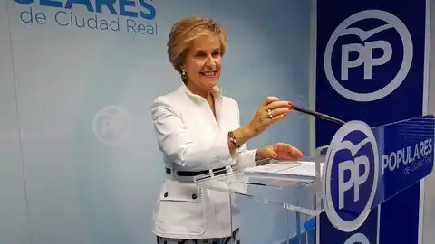 Carmen Quintanilla, diputada del PP por Ciudad Real Carmen Quintanilla, diputada del PP por Ciudad Real