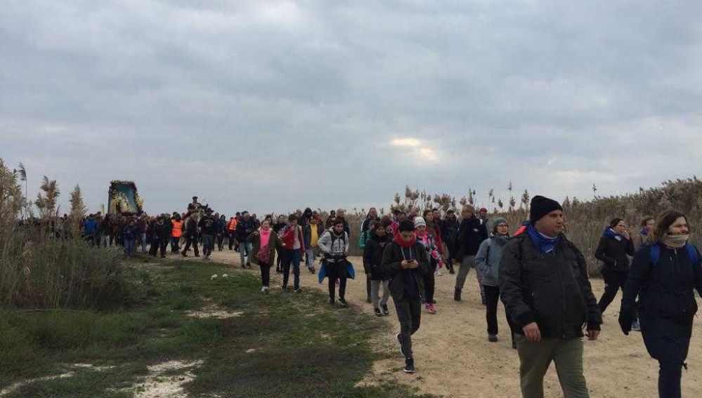 Romería de la Venida de la Virgen de Elche de 2018