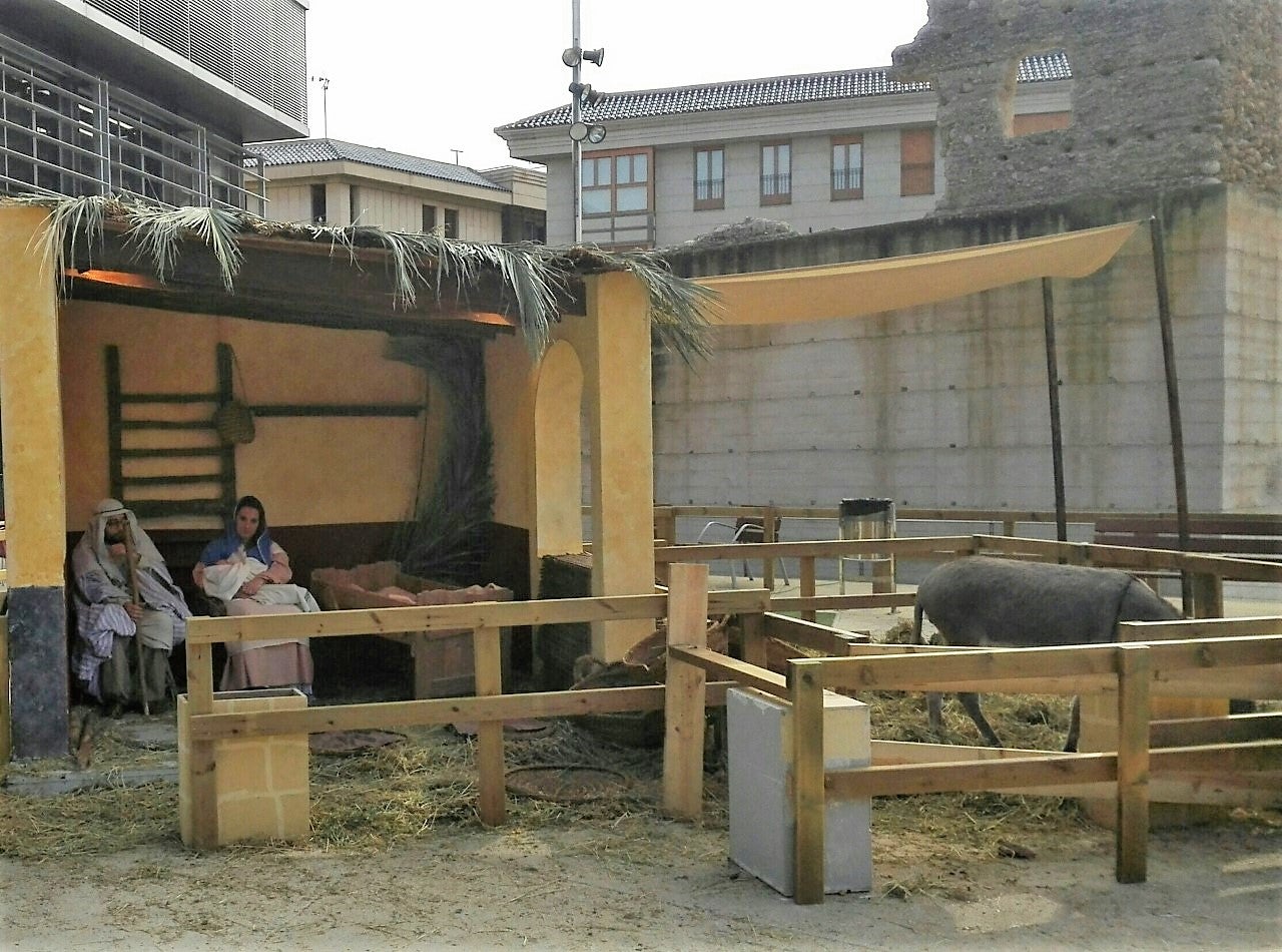 El Belén Viviente de Pobladores Elche vuelve a abrir sus puertas con normalidad por Navidad El Belén Viviente de Pobladores Elche vuelve a abrir sus puertas con normalidad por Navidad