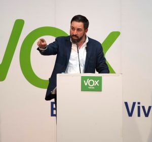 El presidente de Vox, Santiago Abascal El presidente de Vox, Santiago Abascal