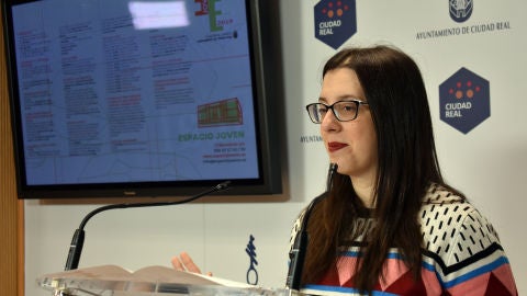 Sara Mart&iacute;nez, concejala de Juventud