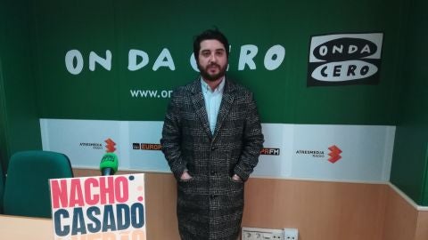 Nacho casado con su disco 'Verao'