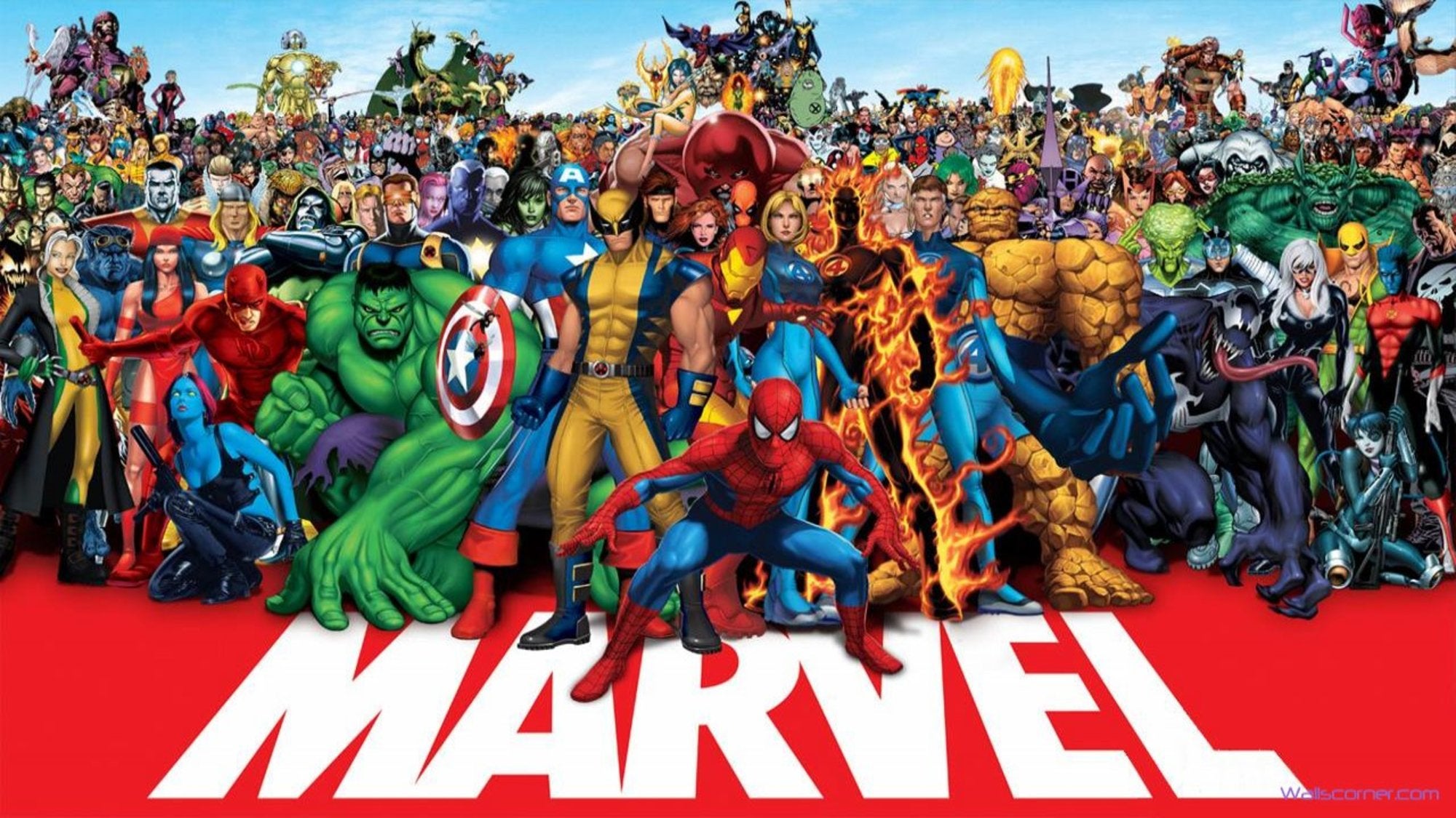 Marvel, ¡qué hermosa eres!, el libro de Arturo González-Campos que te guía en el universo de los superhéroes Marvel, ¡qué hermosa eres!, el libro de Arturo González-Campos que te guía en el universo de los superhéroes