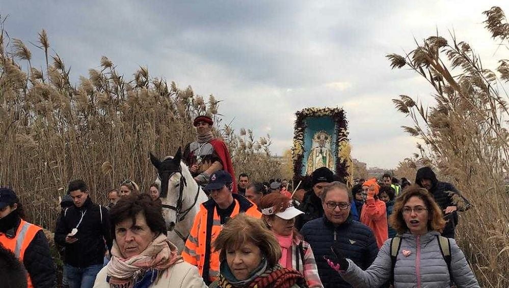 Romería de la Venida de la Virgen de 2018
