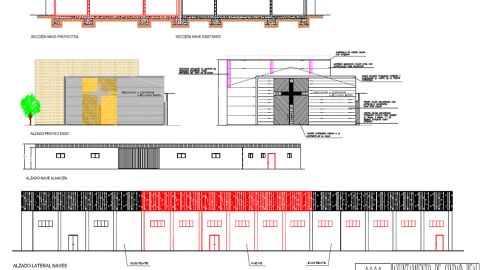 Proyecto del Guardapasos de Ciudad Real