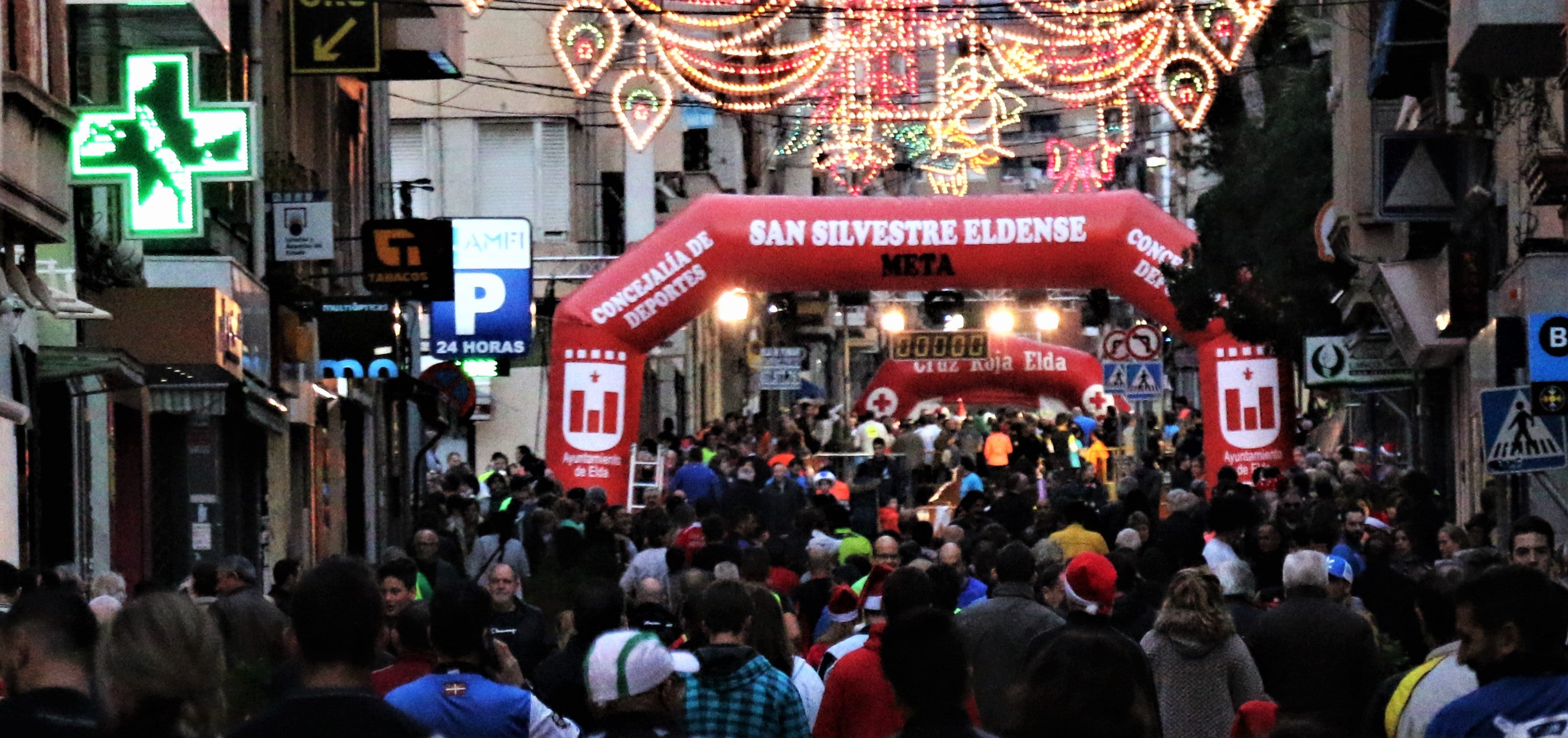 Elda aumenta hasta 7.000 las inscripciones para la San Silvestre Elda aumenta hasta 7.000 las inscripciones para la San Silvestre