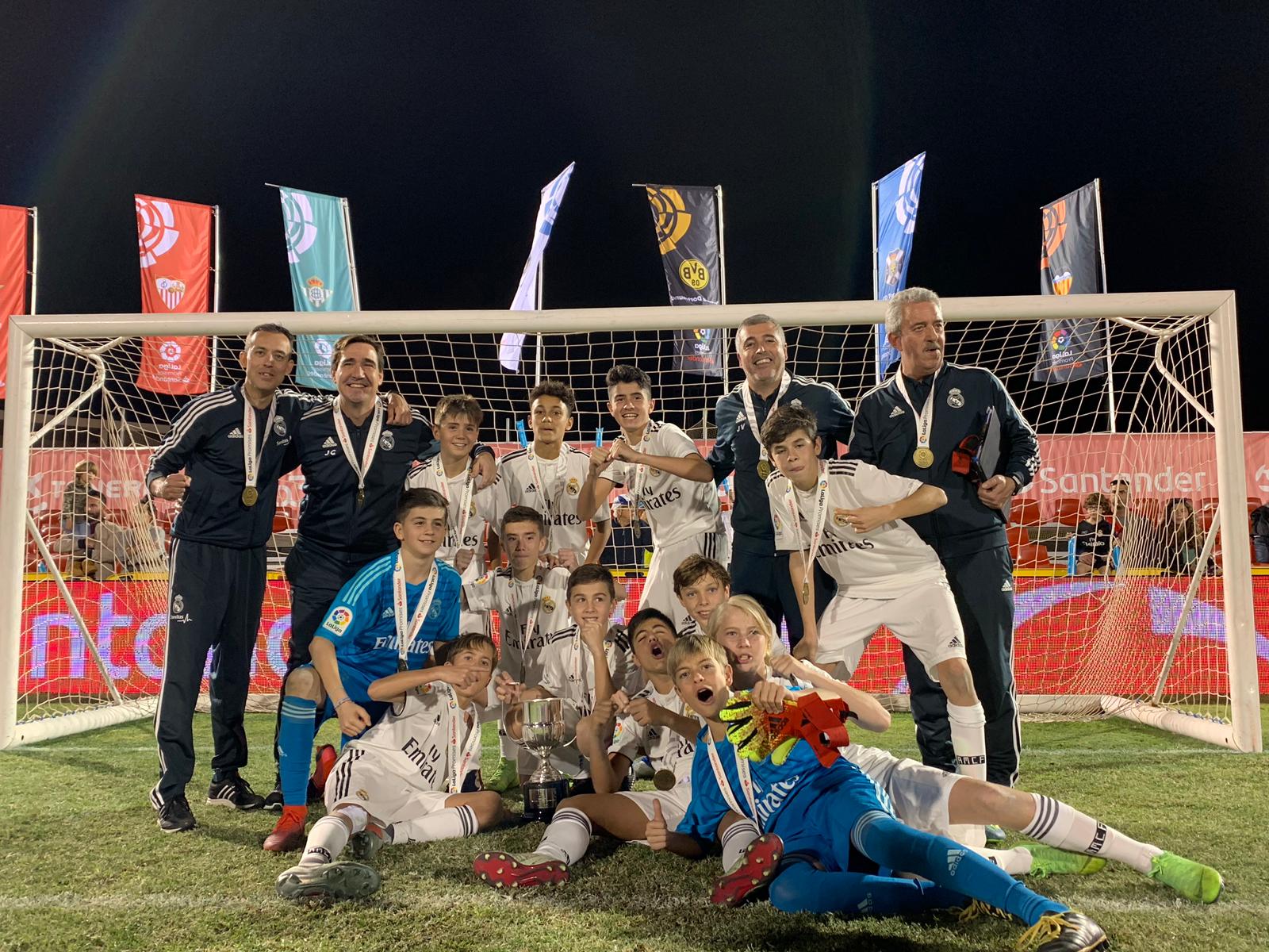 El Real Madrid gana LaLiga Promises El Real Madrid gana LaLiga Promises