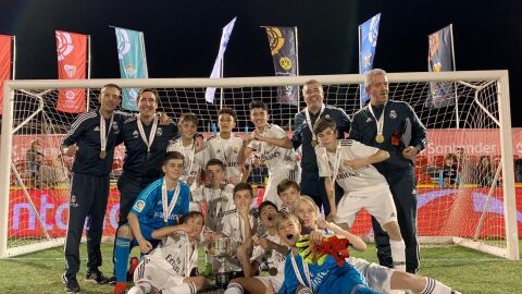 Real Madrid gana LaLiga Promises