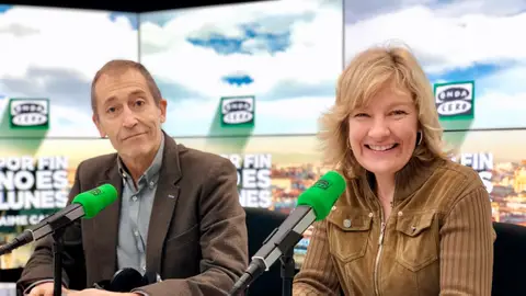 Pilar Jericó y José Luis Gallego Pilar Jericó y José Luis Gallego
