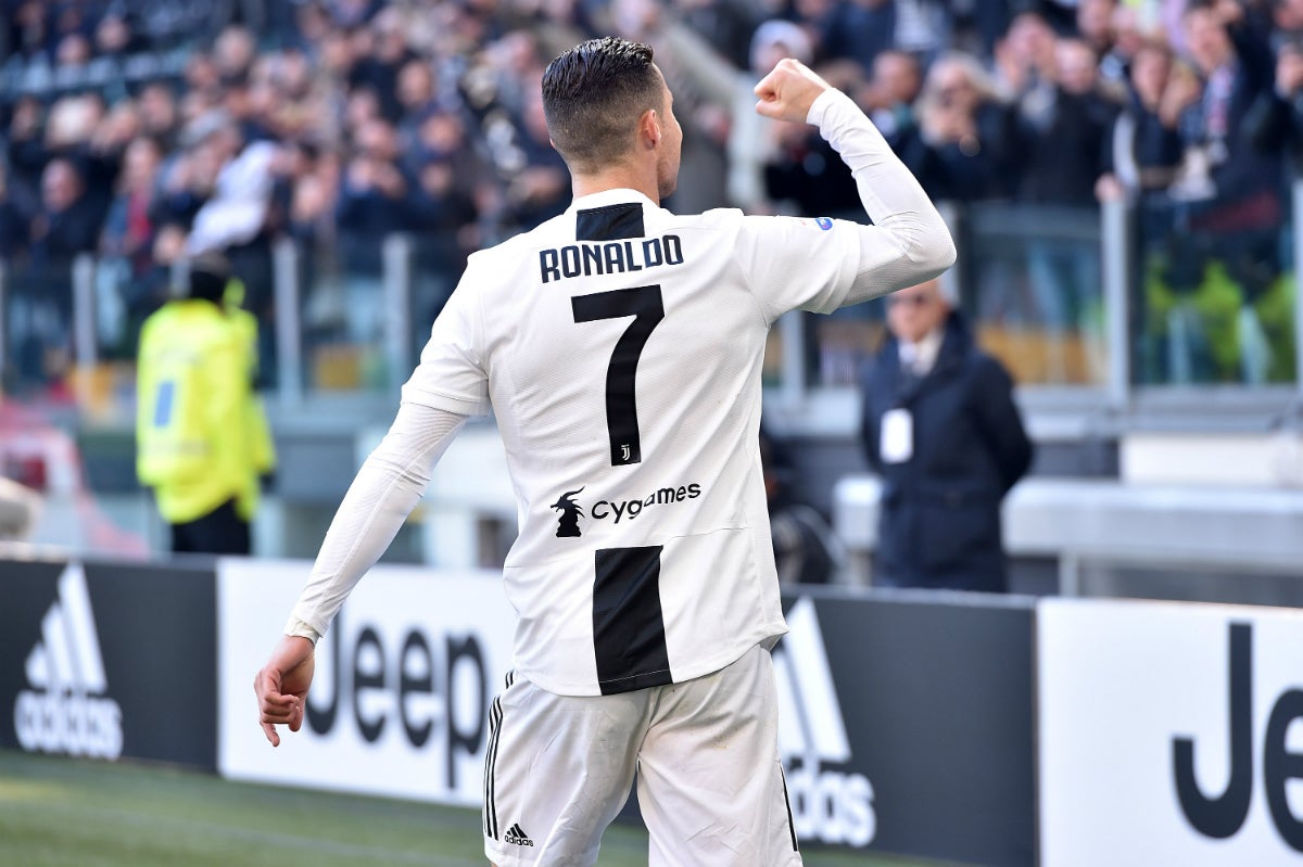 Un doblete de Cristiano Ronaldo da la victoria a la Juventus ante una valiente Sampdoria Un doblete de Cristiano Ronaldo da la victoria a la Juventus ante una valiente Sampdoria
