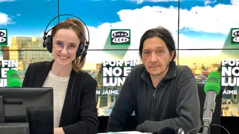 Santiago Lorenzo en Por fin no es lunes Santiago Lorenzo en Por fin no es lunes