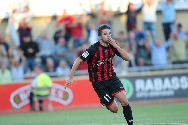 Fran Carbia, exjugador del Reus: "Rescindir mi contrato era la única salida que veía, me da mucha pena porque llevo cinco años aquí" Fran Carbia, exjugador del Reus: "Rescindir mi contrato era la única salida que veía, me da mucha pena porque llevo cinco años aquí"