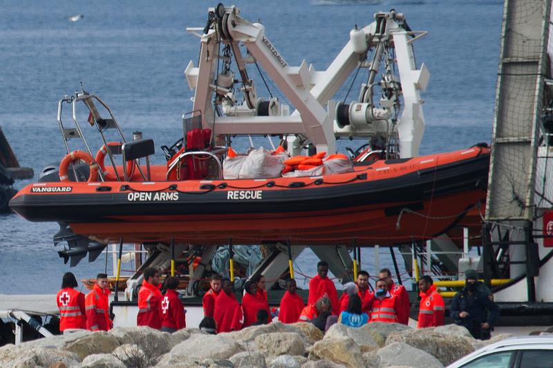 Oscar Camps, fundador de Open Arms: "Si nos bloquean este barco, compraremos otro para seguir rescatando personas" Oscar Camps, fundador de Open Arms: "Si nos bloquean este barco, compraremos otro para seguir rescatando personas"