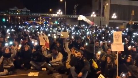 Manifestaci&oacute;n por Sota