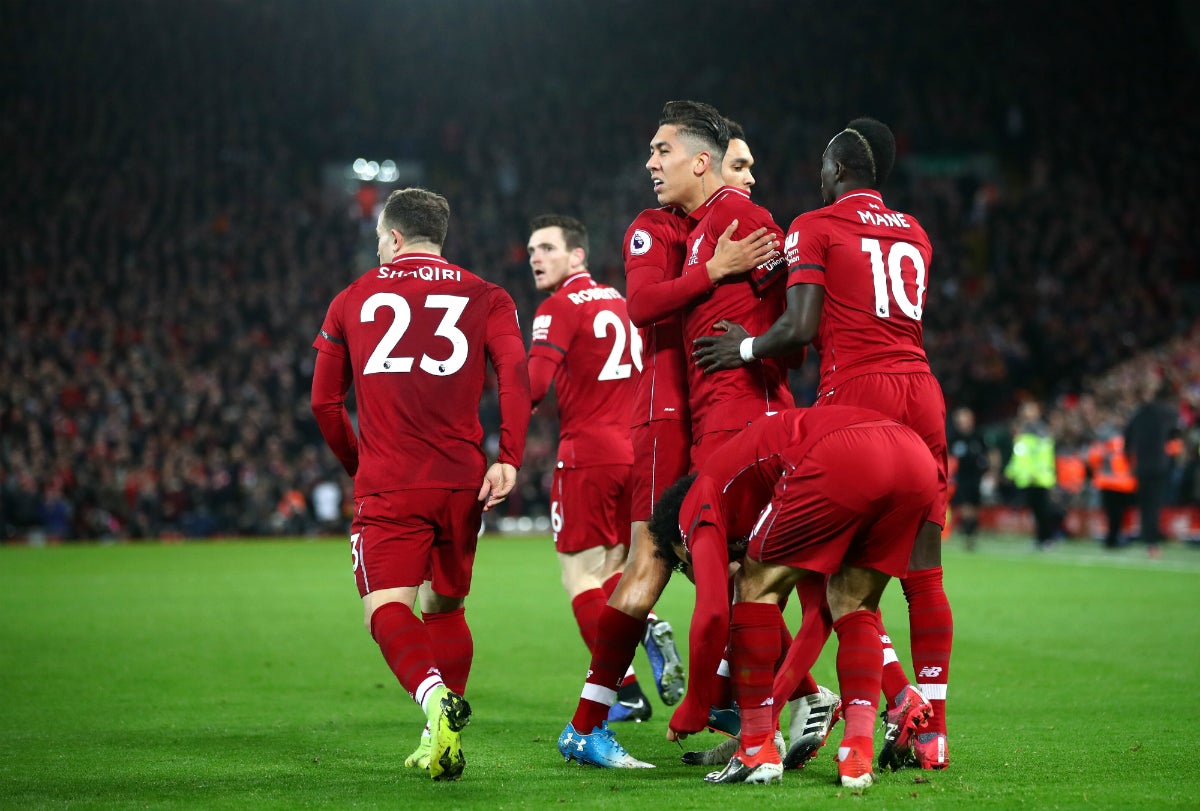El Liverpool consolida su dominio y su liderato de la Premier con una brillante 'manita' al Arsenal El Liverpool consolida su dominio y su liderato de la Premier con una brillante 'manita' al Arsenal